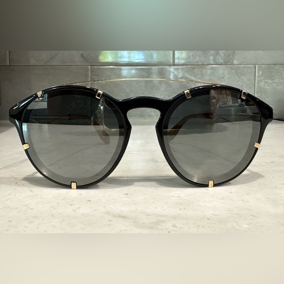 Givenchy Women’s 54MM Round Sunglasses Black - Authentic main image 7